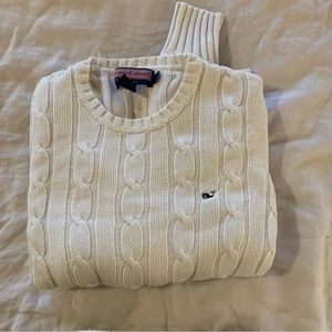 Vineyard vines sweater.